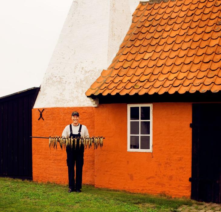 Hasle Smokehouse on Bornholm