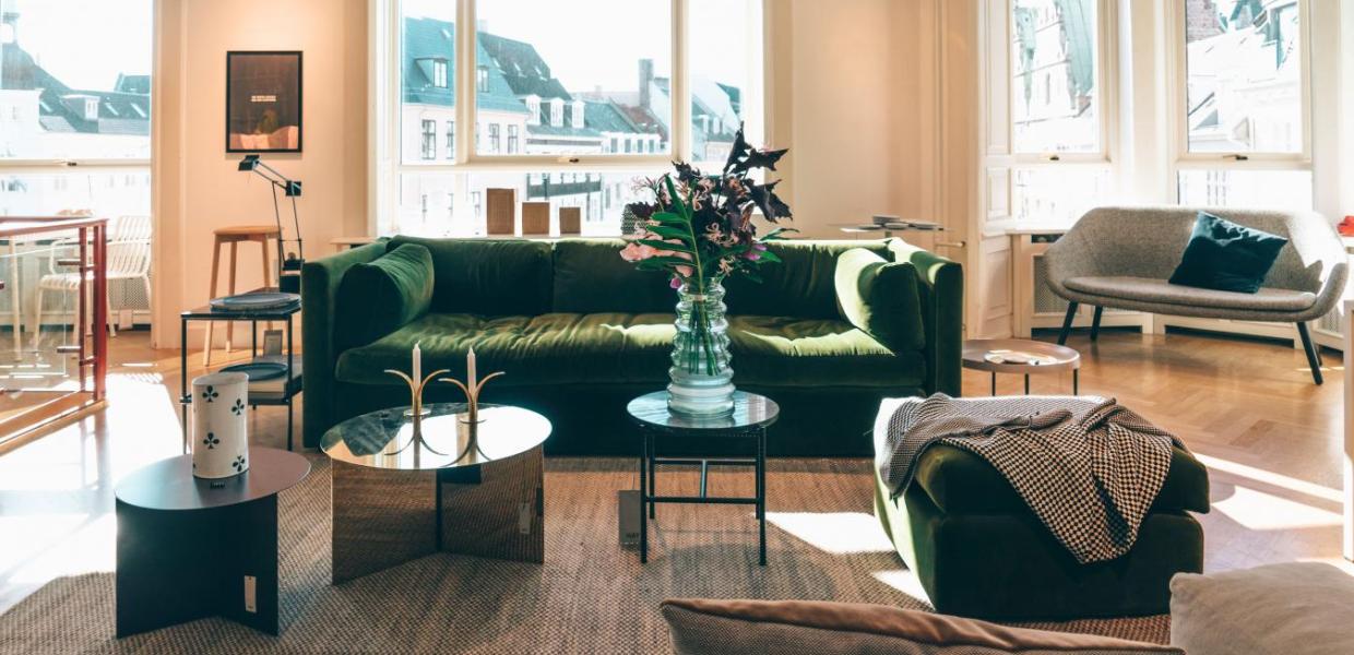 Experience the best of Copenhagen such as Danish design