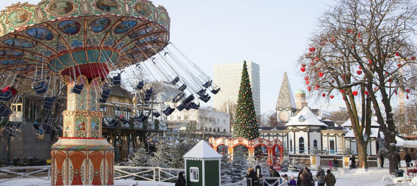 Christmas at Tivoli Gardens, Copenhagen