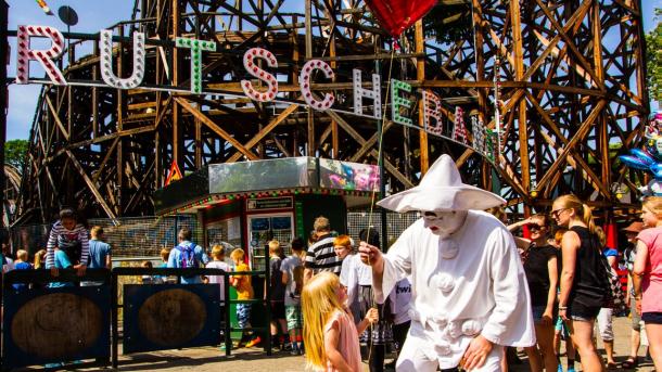 Visit the world's oldest amusement park, Bakken, located just north of Copenhagen