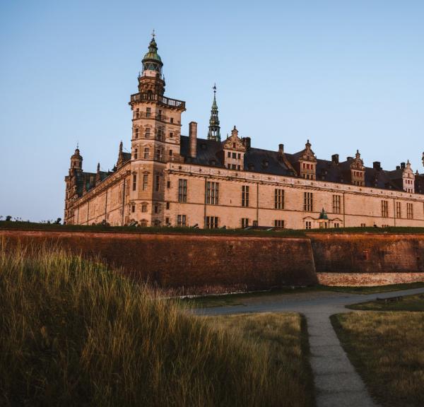 Hamlet's castle, Kronborg, in Helsingør