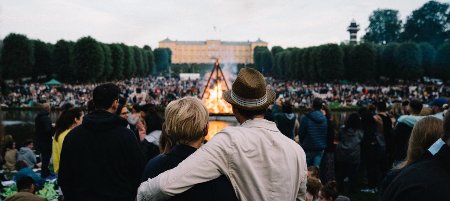 You can join the midsummer's eve celebrations all across Denmark