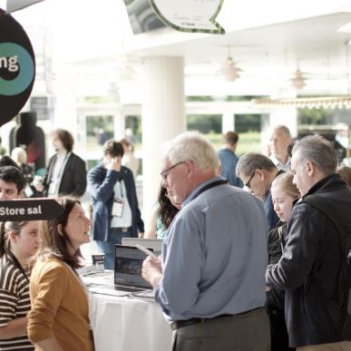 An image from the Aarhus IoT week 2019