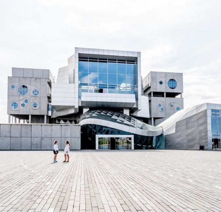 Musikkens Hus in Aalborg North Jutland