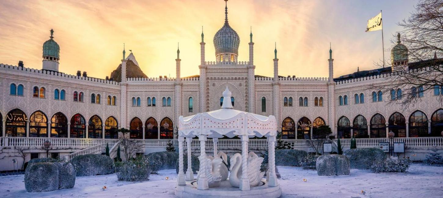 Fira in det nya året på Nimb. Foto: Lasse Salling - Tivoli Gardens