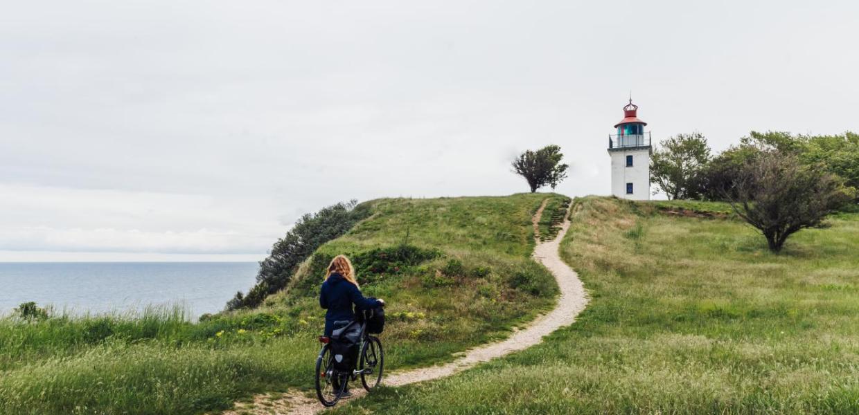 Nordkyststien Spodsbjerg Fyr