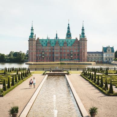 Frederiksborg Castle in North Zealand