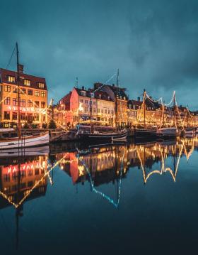 Nyhavn in winter