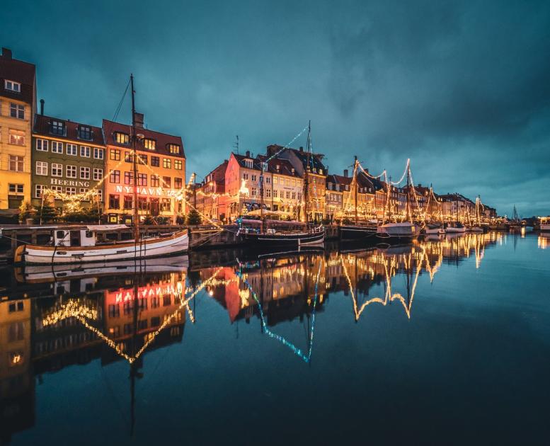 Nyhavn in winter