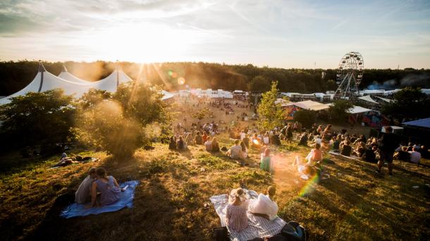 Tinderbox festival in Odense, Fyn