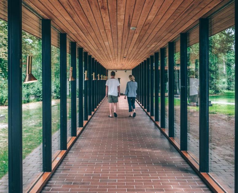 Louisiana Museum of Modern Art in Humlebæk, Copenhagen