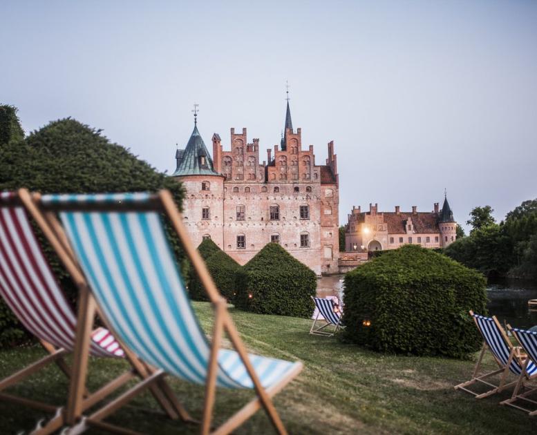 Heartland Festival at Egeskov Castle Denmark