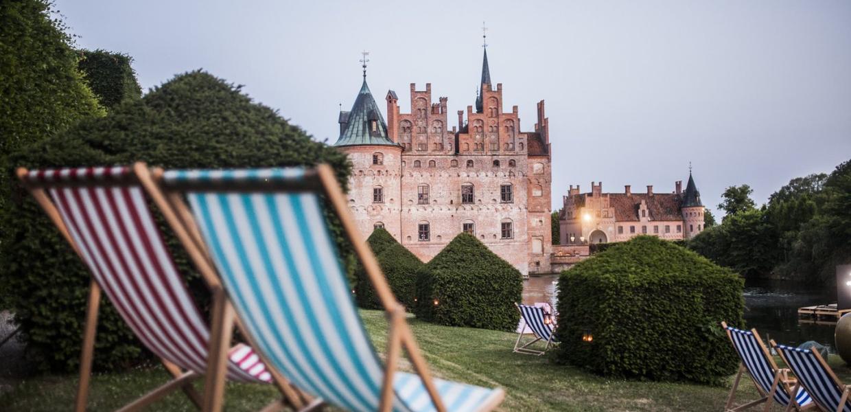 Heartland Festival at Egeskov Castle Denmark