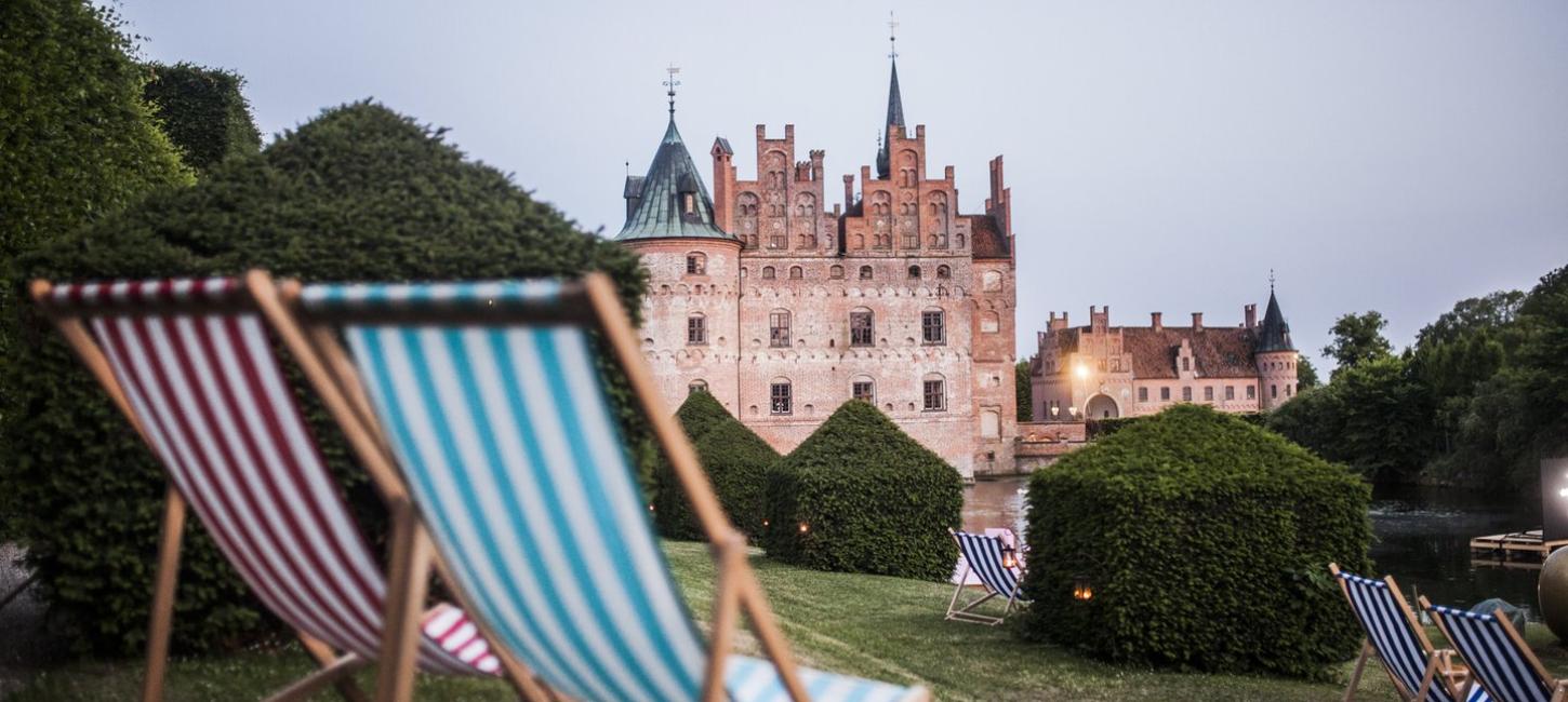 Heartland Festival at Egeskov Castle Denmark