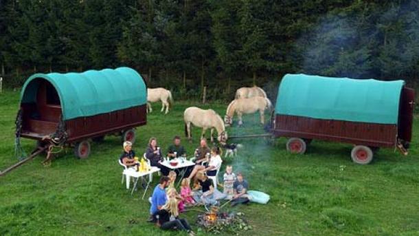 Prairie Wagon Holiday Denmark