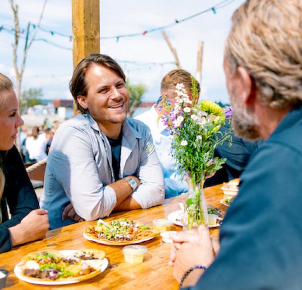 Team at Reffen Copenhagen Street Food 