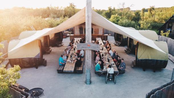 Cold Hand Winery outside of Aarhus