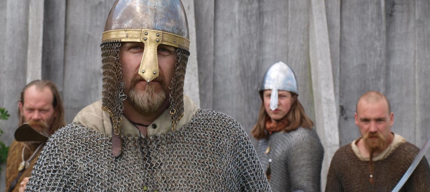 Vikings at Ribe Vikingecenter