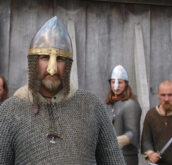 Vikings at Ribe Vikingecenter