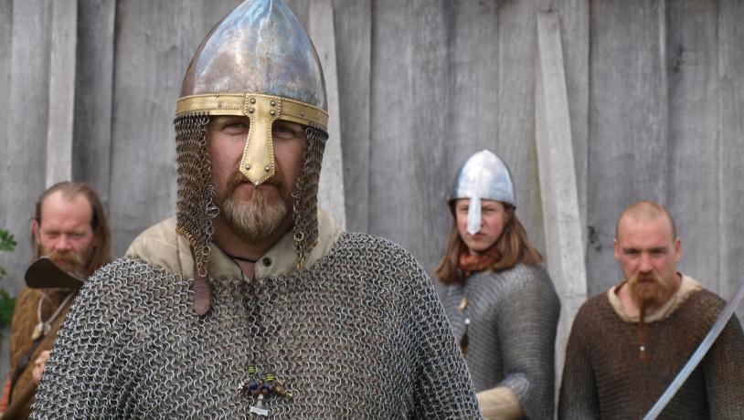 Vikings at Ribe Vikingecenter