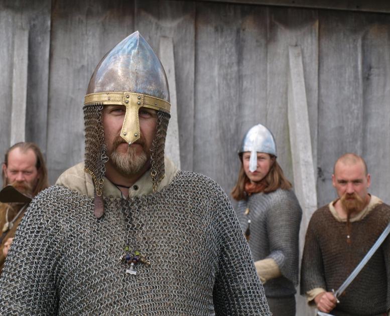 Vikings at Ribe Vikingecenter