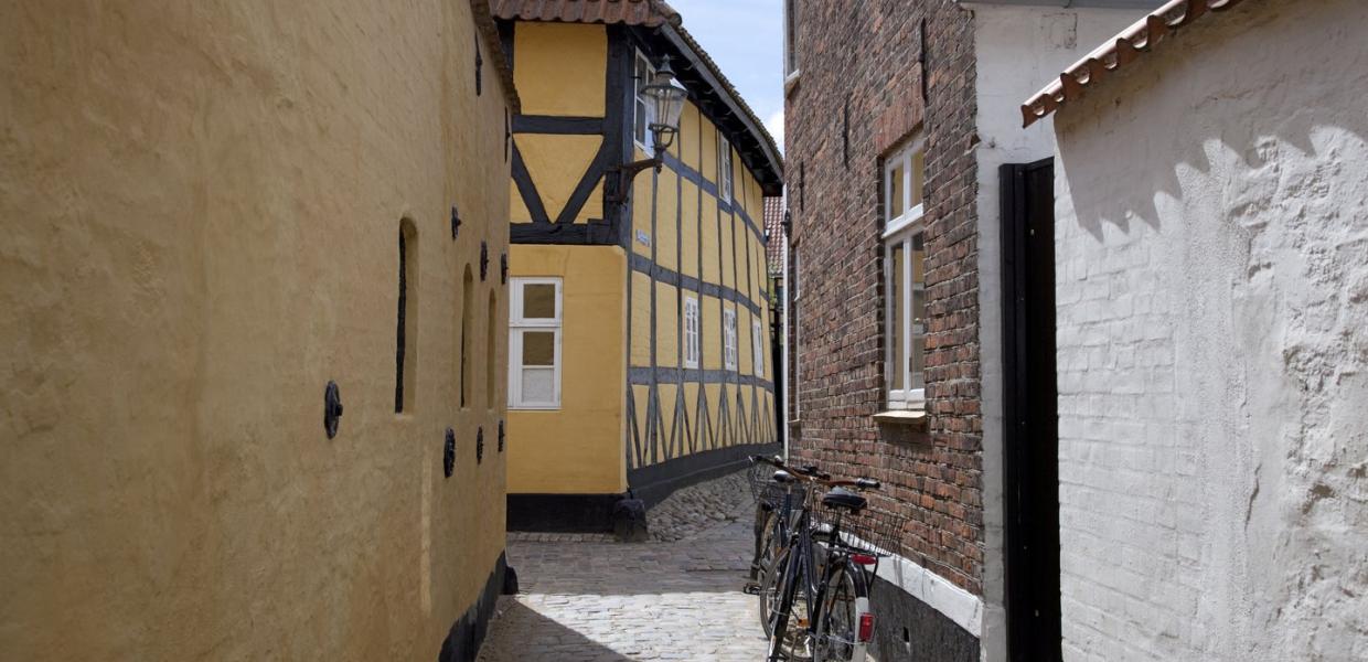 Ribe in South Jutland