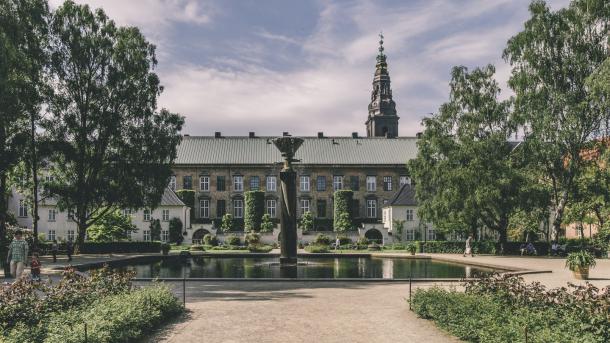 The Royal Library Garden is one of the best hidden gems in Copenhagen