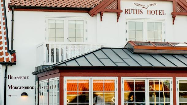 Ruths Hotel in Skagen, North Jutland