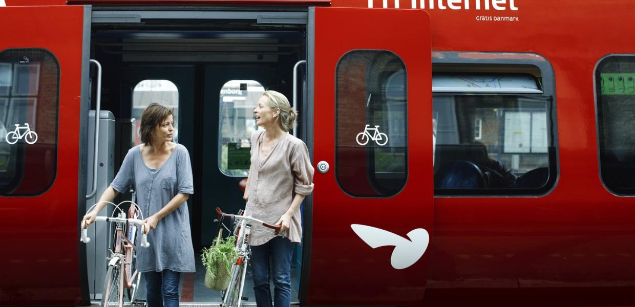 Take the S-train to explore more of Denmark's capital area