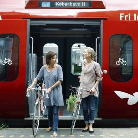 Take the S-train to explore more of Denmark's capital area