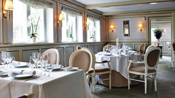 The charming Søllerød Inn is a Michelin restaurant located north of Copenhagen