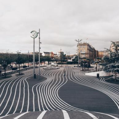 Superkilen Park Nørrebro