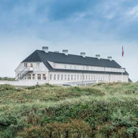 Svinkløv Badehotel in North Jutland