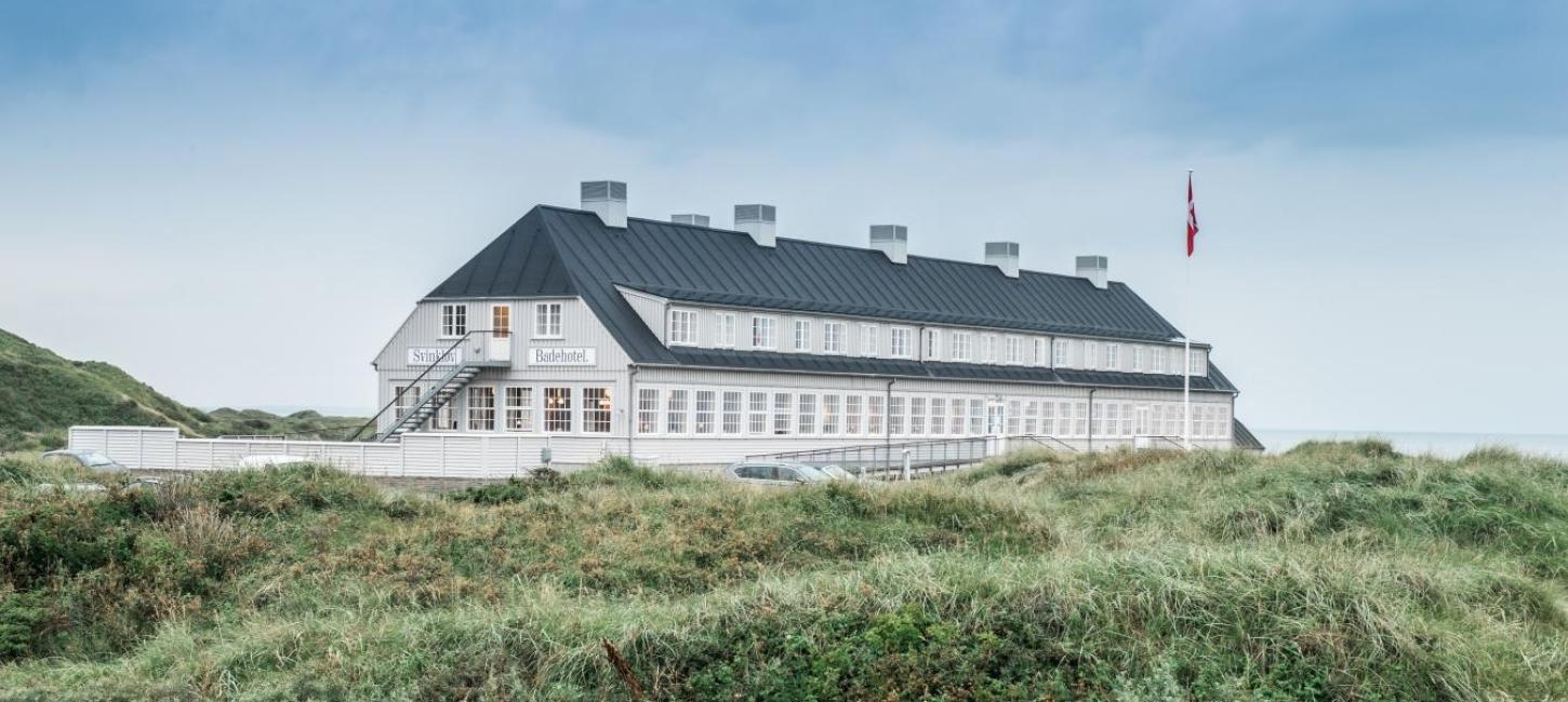 Svinkløv Badehotel in North Jutland