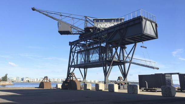 THE KRANE luksushotell i Nordhavn, København