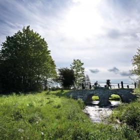 The Ancient Road, Hærvejen, in Denmark