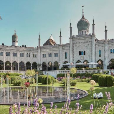 Nimb, Tivoli Gardens, Copenhagen