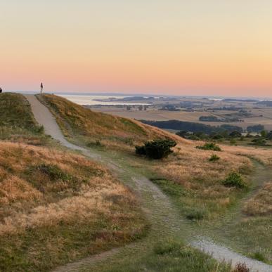 Mols Bjerge in Djursland 