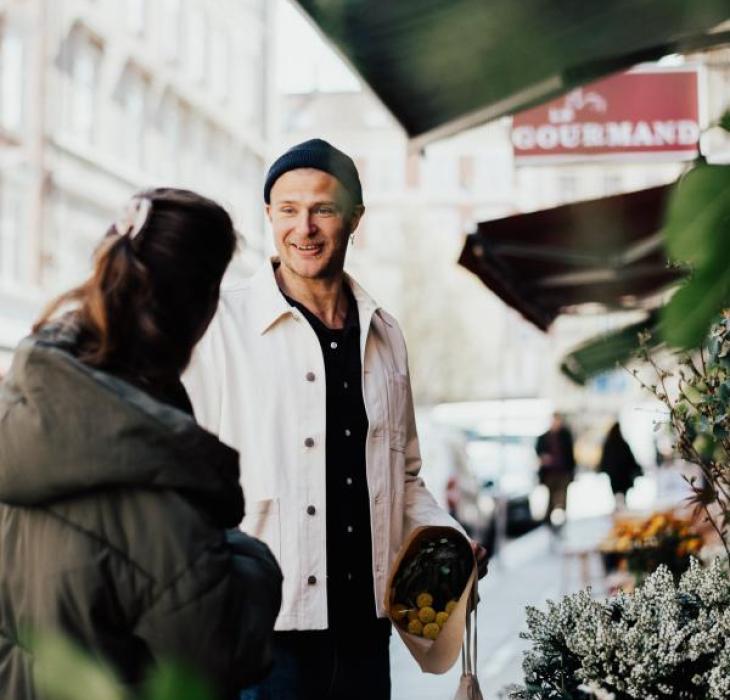 værnedamsvej flower sellter