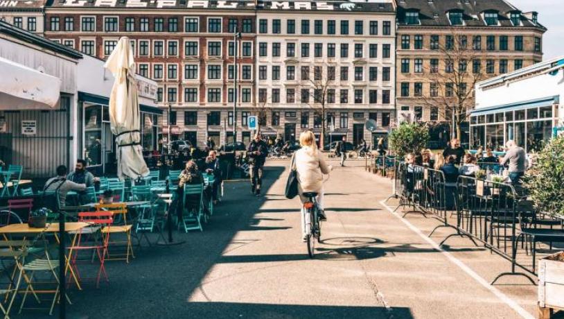 Copenhagen's Meatpacking district is located in the neighbourhood Vesterbro