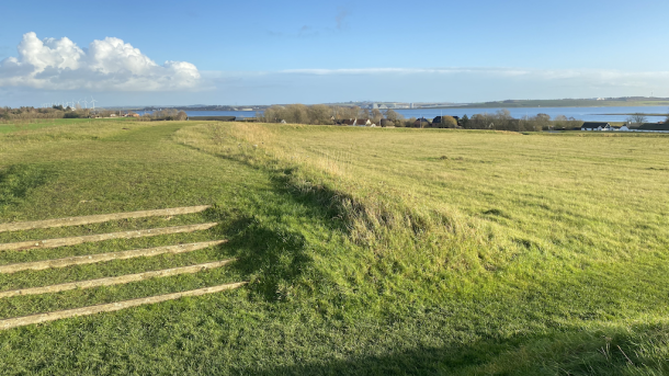 Aggersborg Viking fortress in Denmark