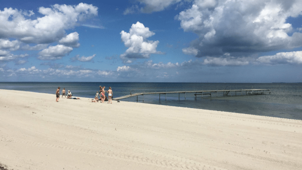 Hou Beach near Odder, Denmark